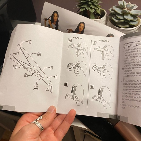 BRAND NEW Remington Curl and Straight Confidence - Picture 10 of 11